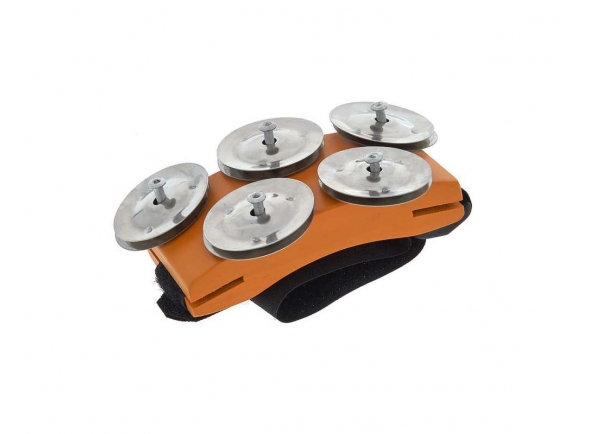 Ortega OSSFT Foot Tambourine Ortega OSSFT Foot Tambourine